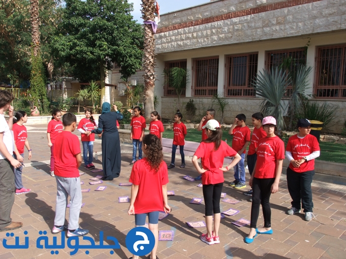 فعاليات تربوية رياضية في مدرسة المستقبل الابتدائية في جلجولية     